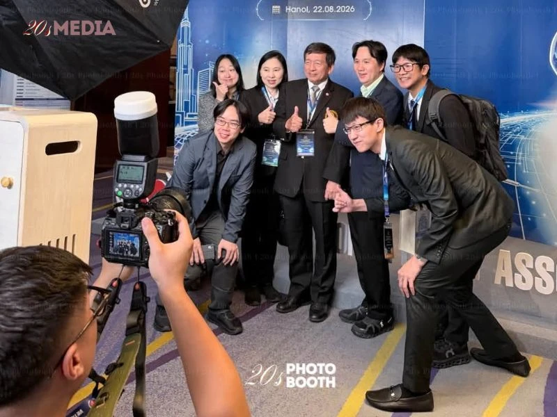chụp ảnh photobooth 