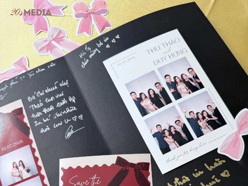 Photobooth sự kiện