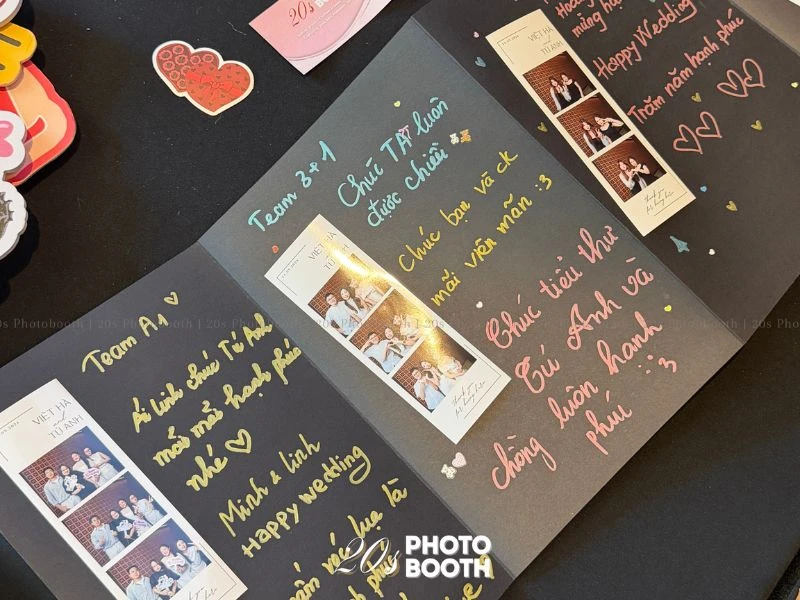 Photobooth sự kiện