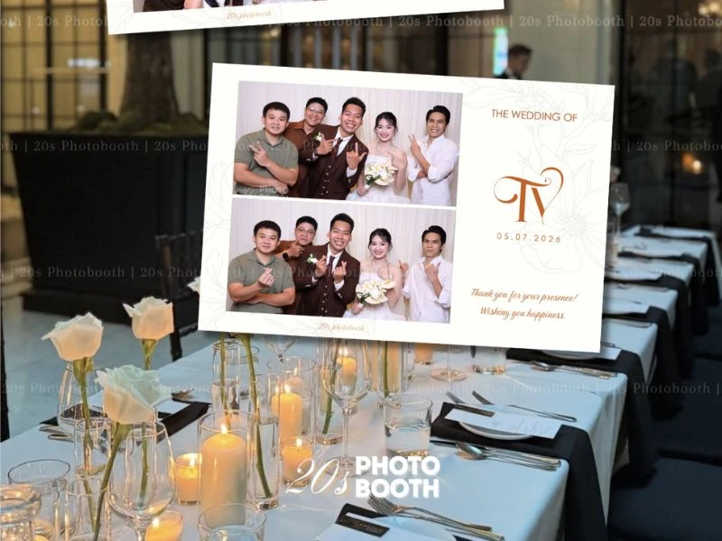 Photobooth sự kiện