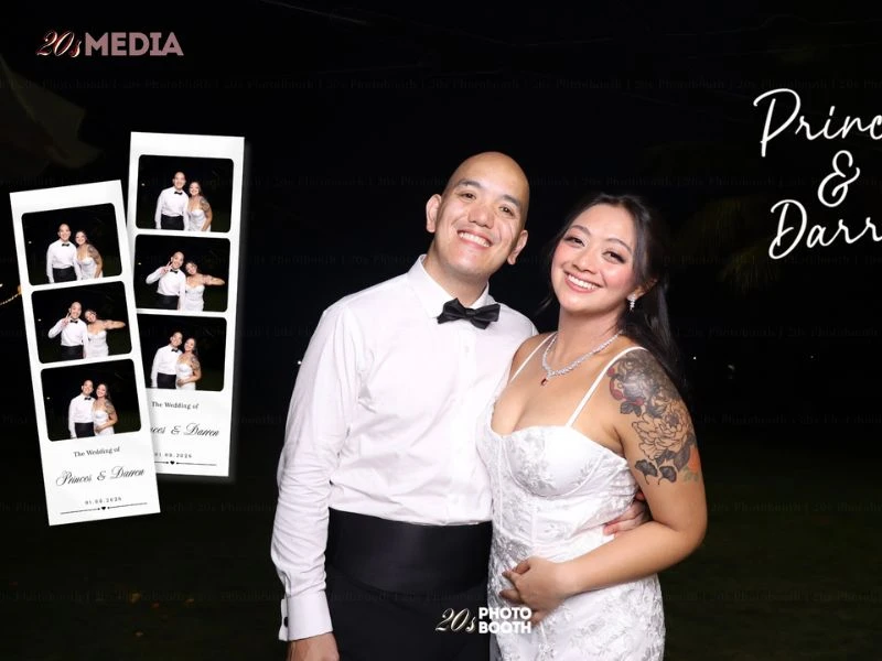 photobooth tiệc cưới