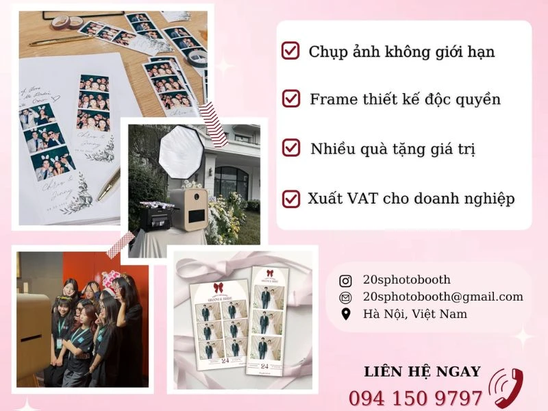thuê photobooth đà nẵng 