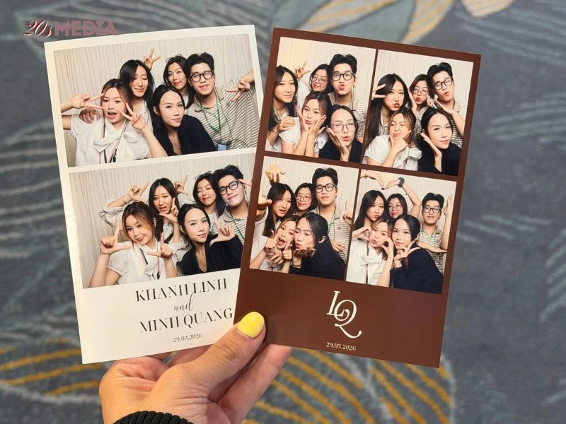 Thuê Photobooth sự kiện tạo điểm nhấn độc đáo