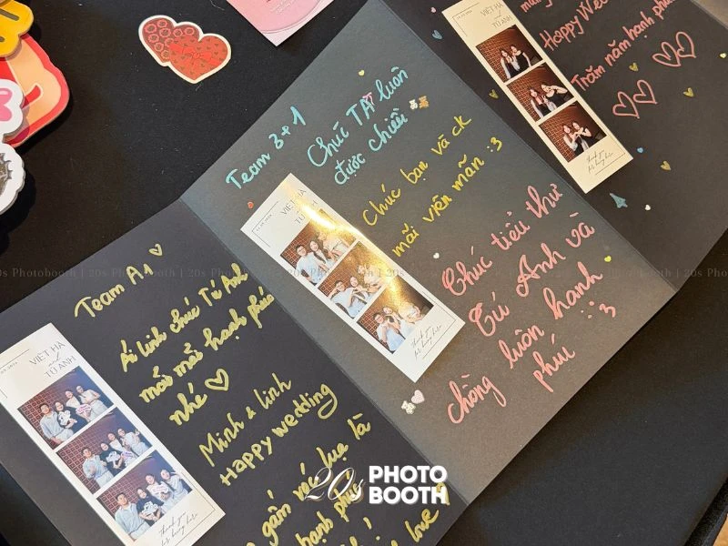 Wedding Guest Book là gì? Ý tưởng lưu bút đám cưới độc đáo