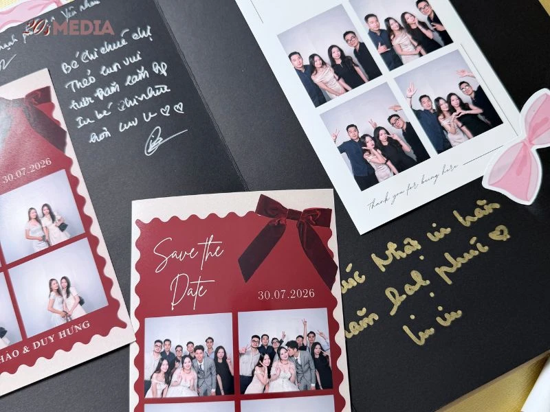 Wedding guest book